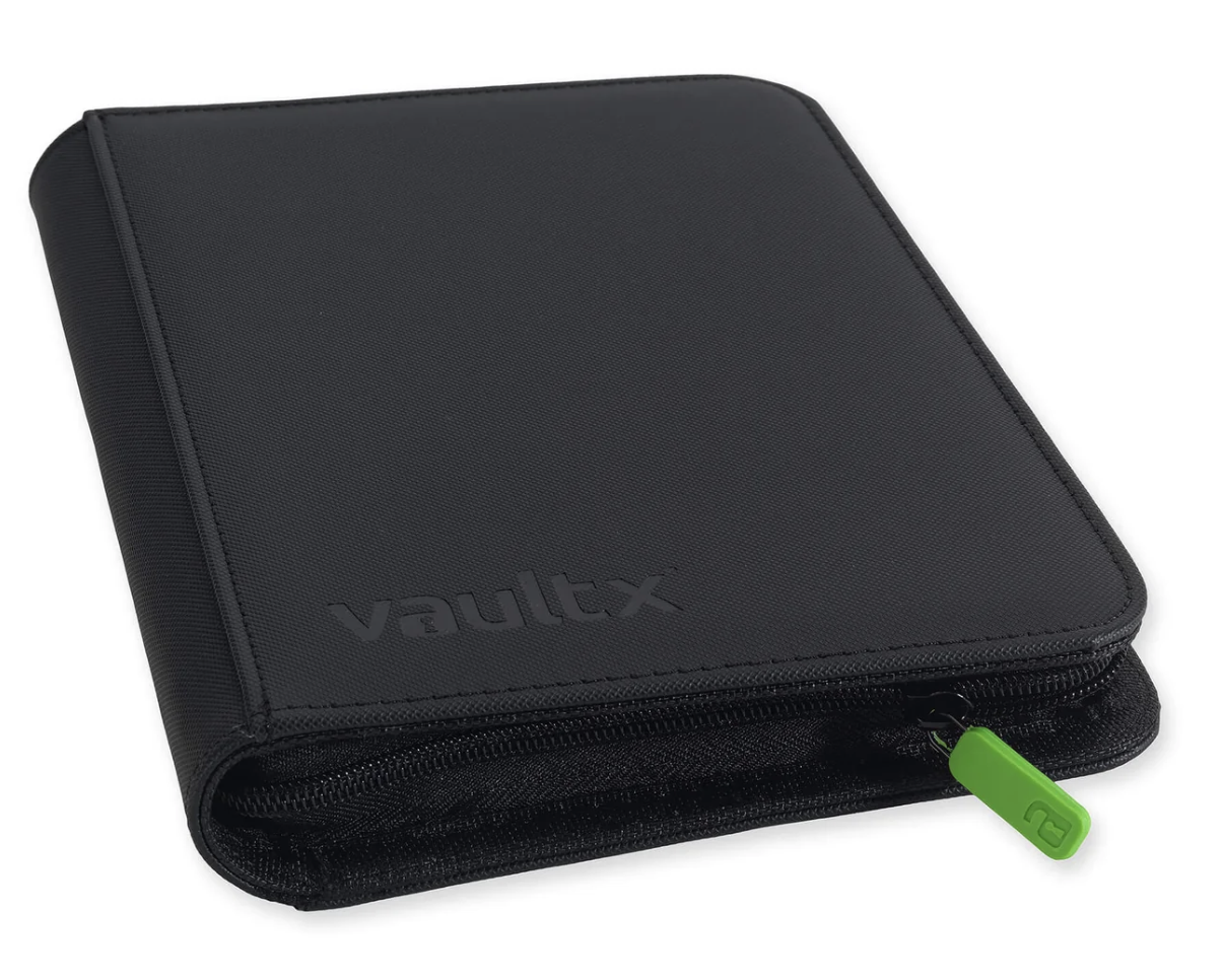 VaultX 4 Pocket Premium Zip Binder